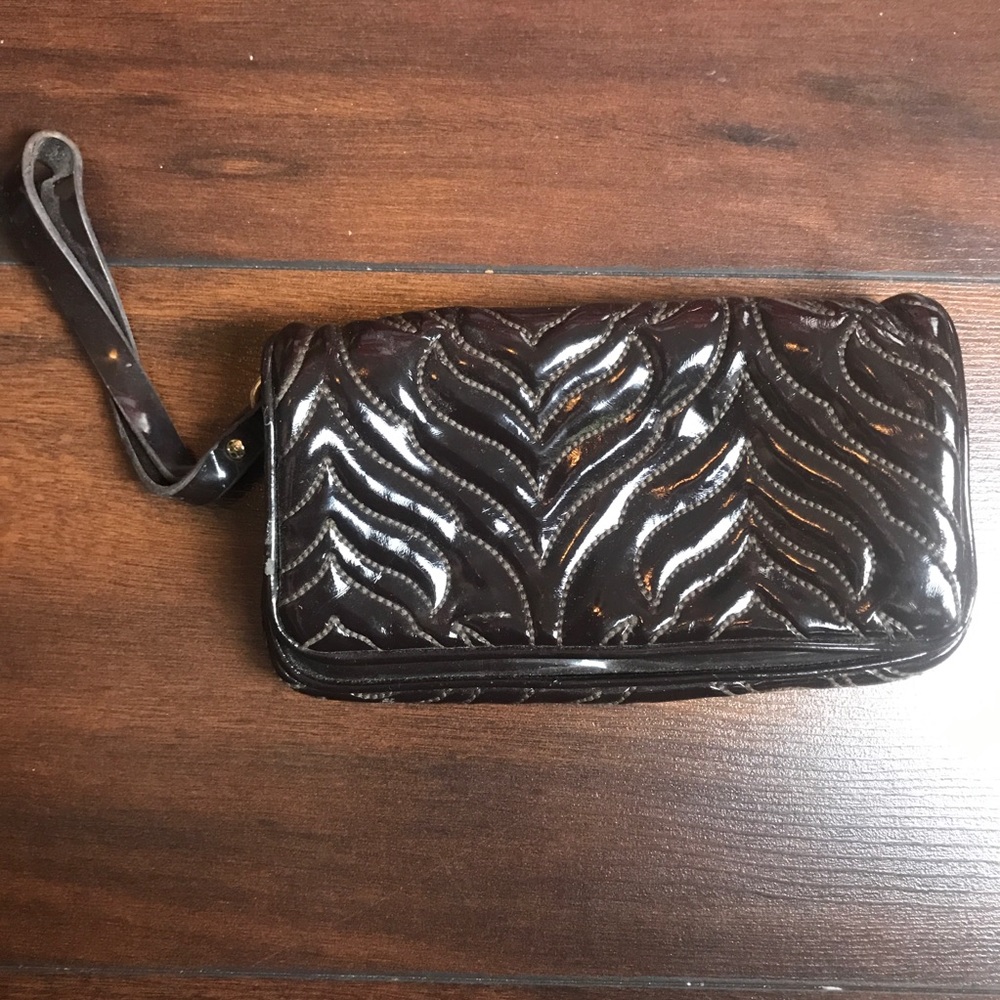 Kate Spade Patent Wristlet